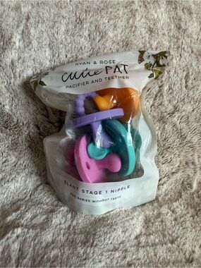 Ryan & Rose Cutie Pat Slant Stage 1 - 4 pack Paradise Collection